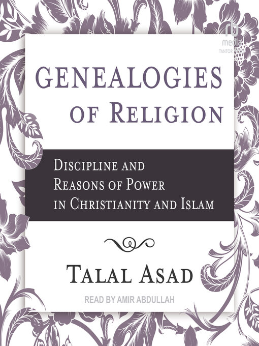 Title details for Genealogies of Religion by Talal Asad - Wait list